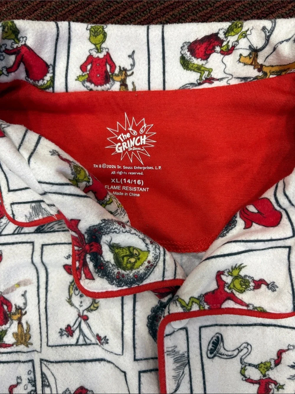 The Grinch festive kids